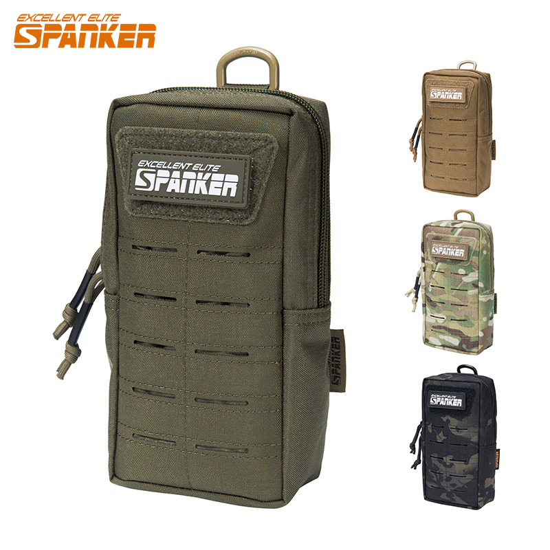 Edc Carry Pouch - Tactical Molle Waist Bag Outdoor Emergency