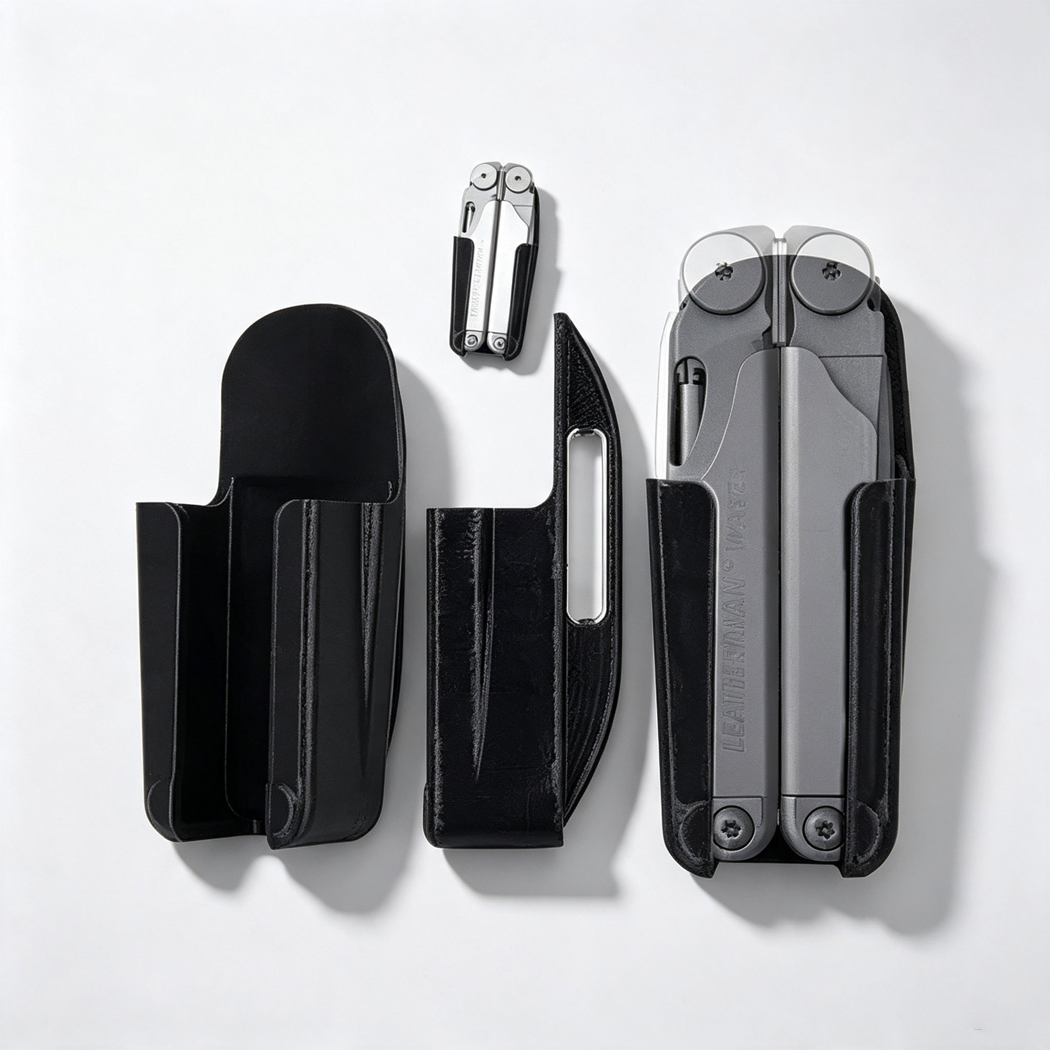 Edc Carry Pouch - Protective Carry Holster Compatible with Leatherman