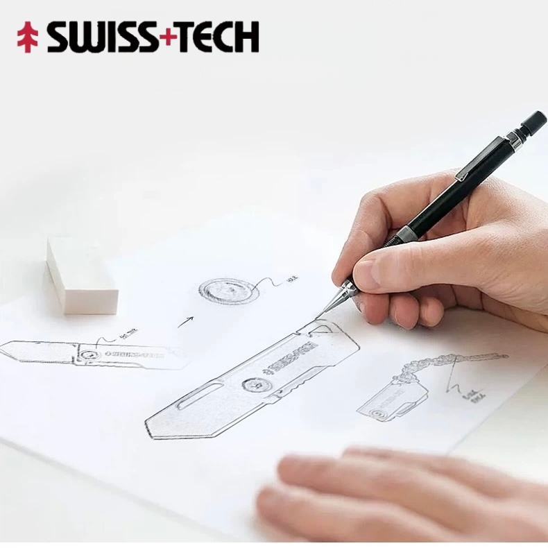 Edc Carry Knife - SWISS TECH Mini Pocket Knife Folding