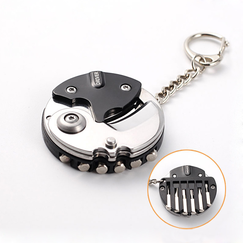 Edc Carry Knife - Multifunction Coin Knife Keychain Carry Around