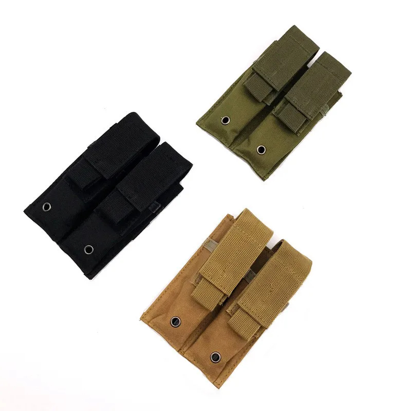 Edc Carry Kit - Tactical Magazine Pouch Double Pistol Mag