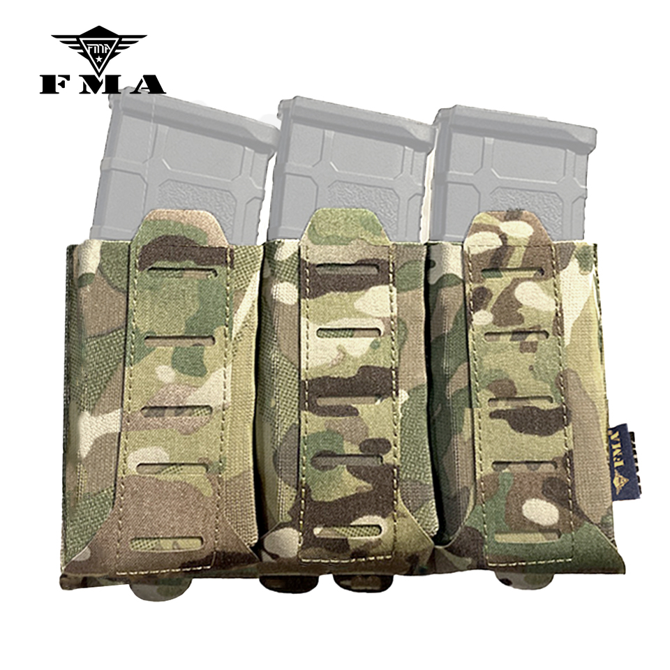 Edc Carry Kit - FMA MC Triple Stackable Tenspeed M4
