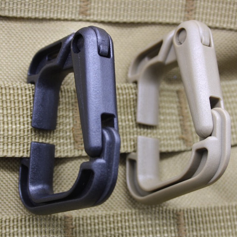 Edc Carry Kit - 5Pc Outdoor Camping Tool D Type