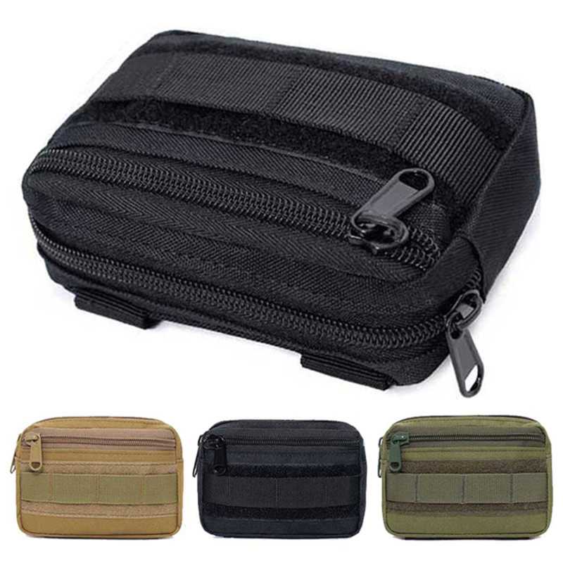 Edc Carry Kit - Double Layer EDC Pack Men Tactical