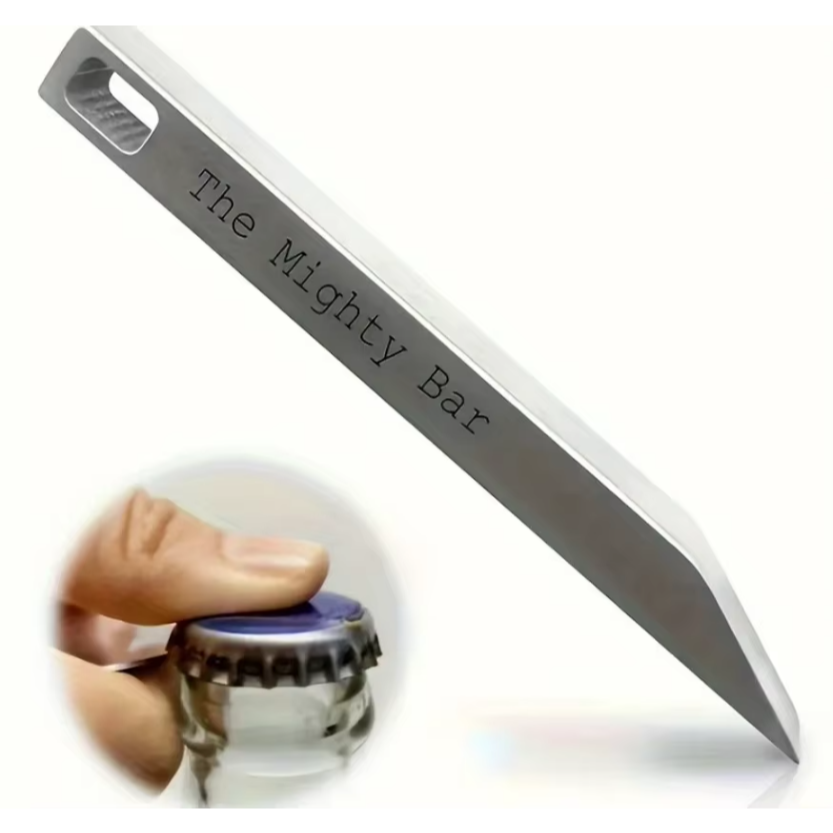 Mighty Bar Pocket Knife & Bott - Edc Carry Knife recension och pris