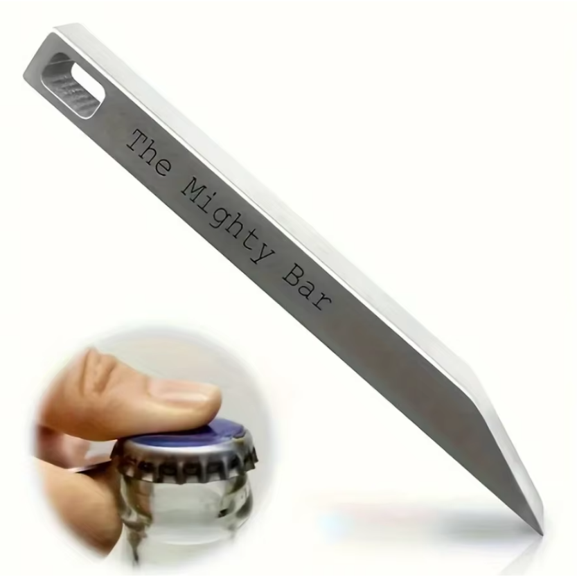 Mighty Bar Pocket Knife & Bott - Edc Carry Knife recension och pris