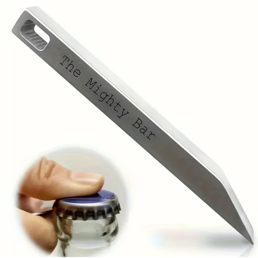 Mighty Bar Pocket Knife & Bott - Edc Carry Knife recension och pris