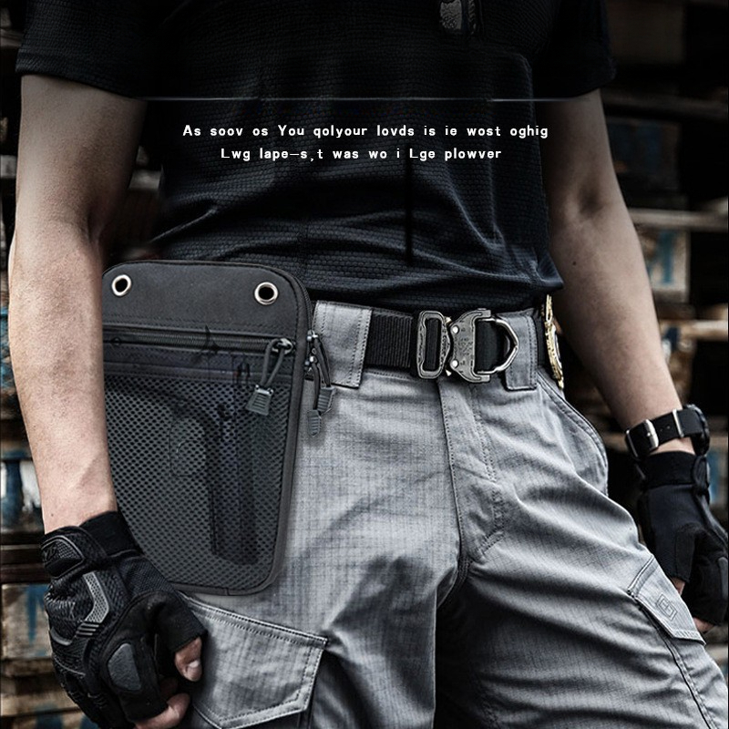 Tactical Waist Pouch EDC Hidde - Edc Carry Pouch recension och pris