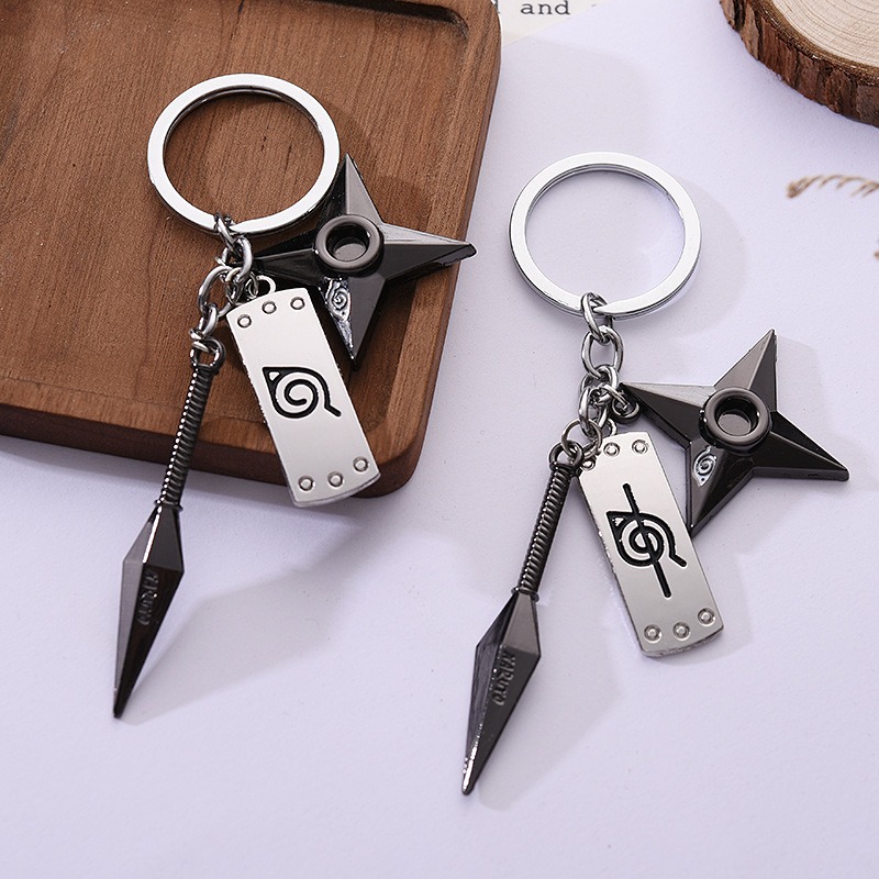 Bandai Anime Naruto Keychain C - Carabiner Keychain recension och pris