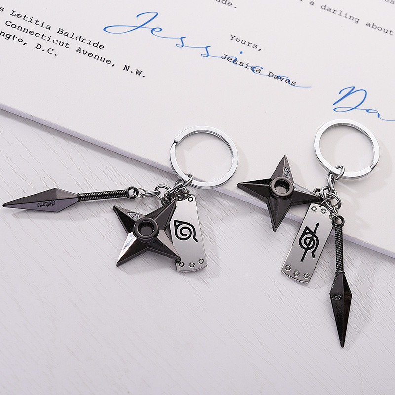 Bandai Anime Naruto Keychain C - Carabiner Keychain recension och pris
