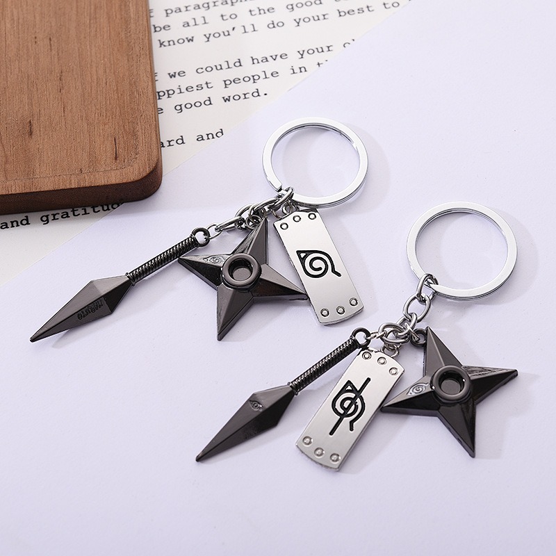 Bandai Anime Naruto Keychain C - Carabiner Keychain recension och pris