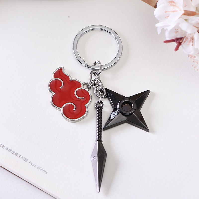Bandai Anime Naruto Keychain C - Carabiner Keychain recension och pris
