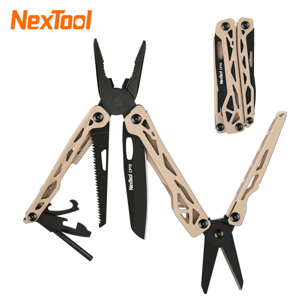 NexTool Camper Pliers CP10 12  - Edc Carry Knife recension och pris