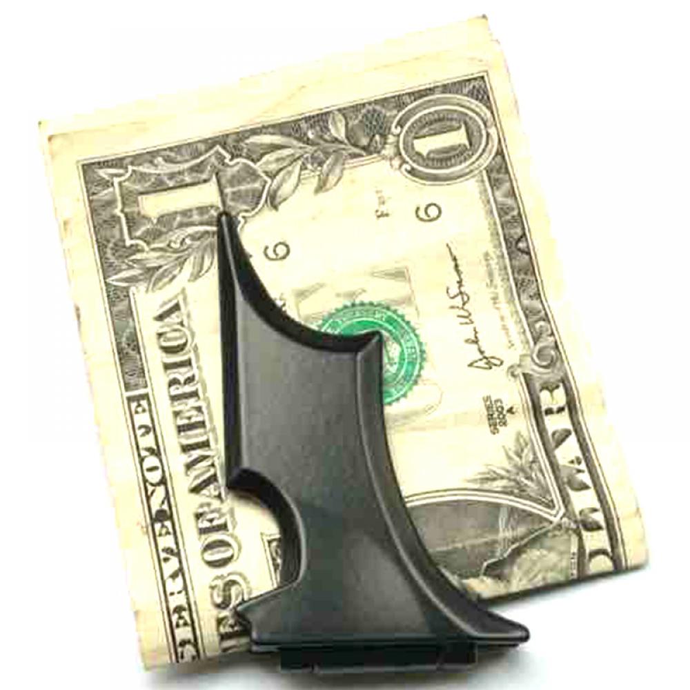 Simple Black Stainless Steel B - Money Clip Magnetic recension och pris