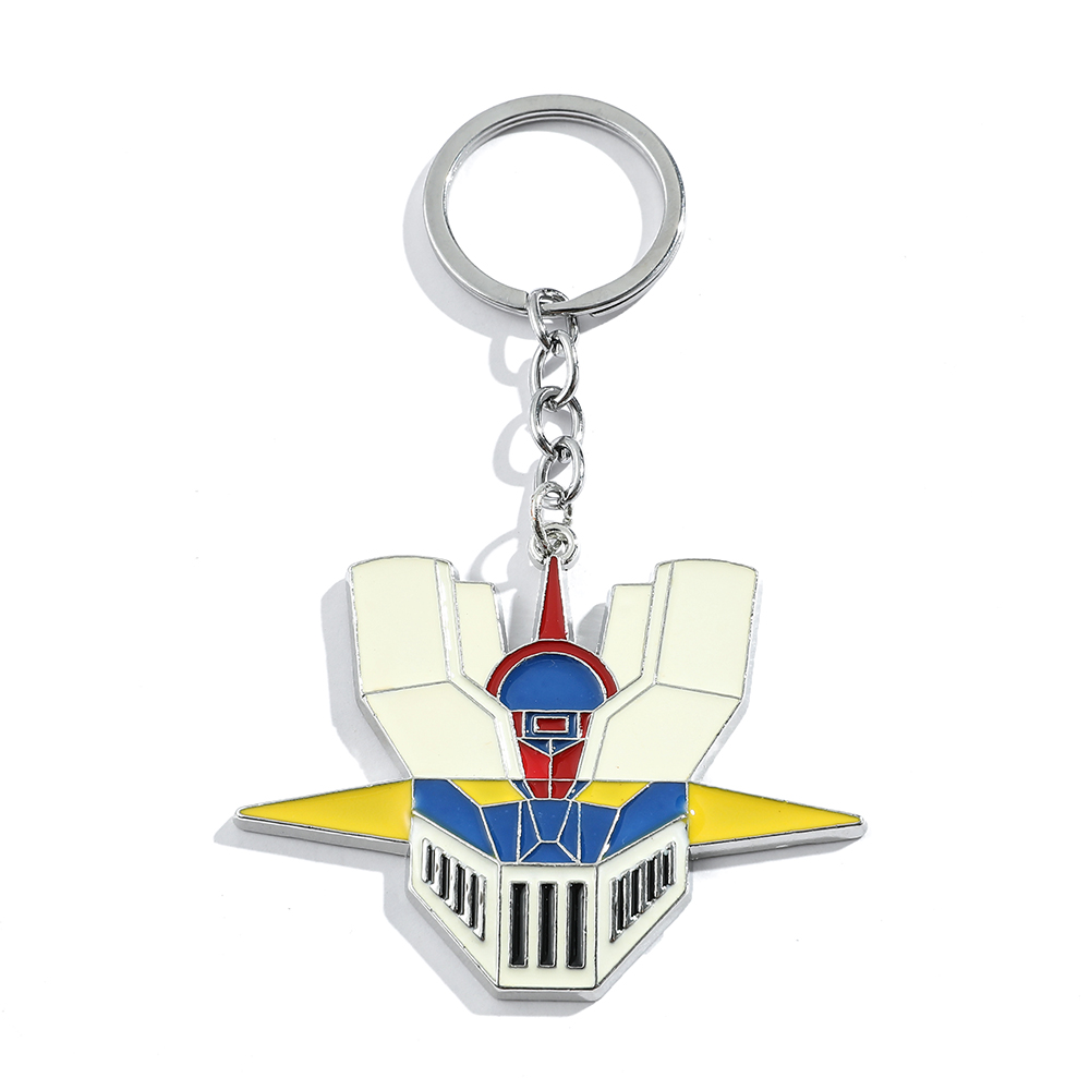 Anime Cartoon Warrior Robot Lo - Carabiner Keychain recension och pris