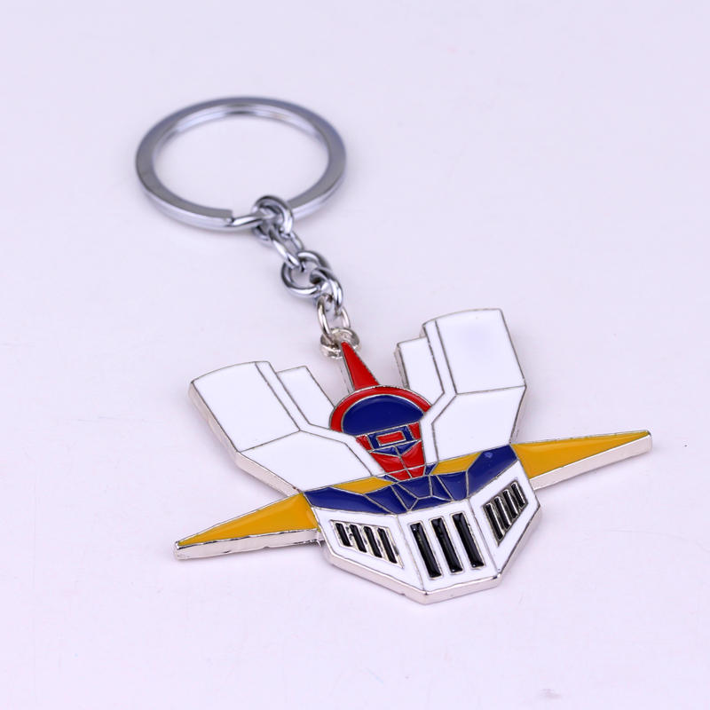 Anime Cartoon Warrior Robot Lo - Carabiner Keychain recension och pris