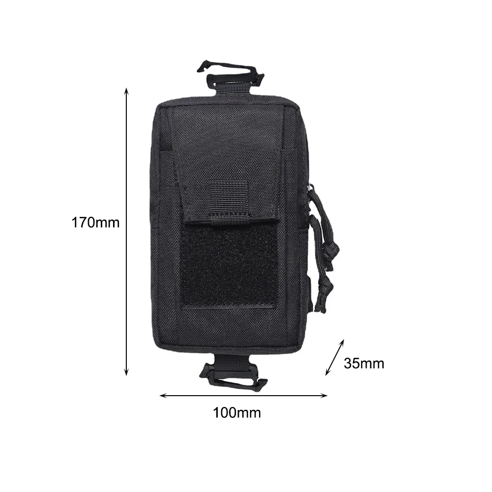 Molle Backpack Strap Phone Hol - Edc Carry Kit recension och pris