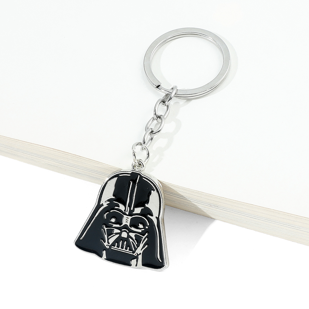 Movie Character Helmet Metal P - Carabiner Keychain recension och pris
