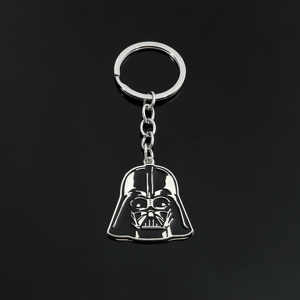 Movie Character Helmet Metal P - Carabiner Keychain recension och pris