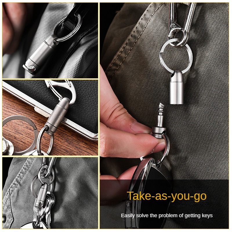 PioneerEDC Titanium Release Ke - Edc Carry Kit recension och pris