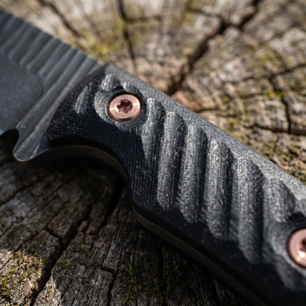 Full Tang Bushcraft Knife D2 B - Edc Carry Knife recension och pris