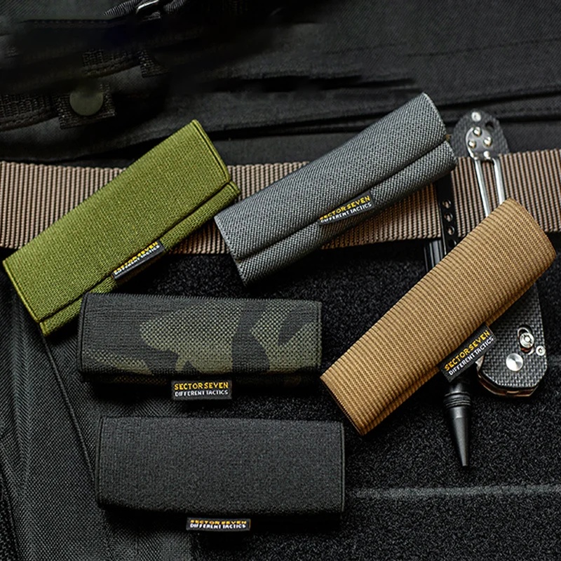 2pcs Belt Sleeve Elastic Loop  - Edc Carry Flashlight recension och pris
