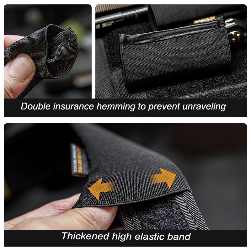 2pcs Belt Sleeve Elastic Loop  - Edc Carry Flashlight recension och pris