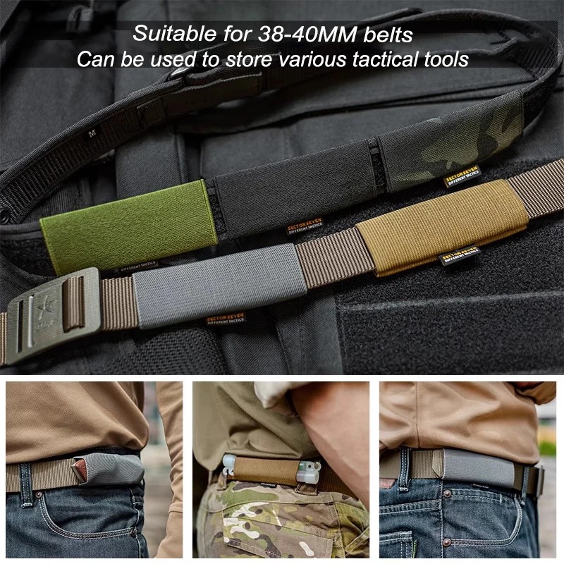 2pcs Belt Sleeve Elastic Loop  - Edc Carry Flashlight recension och pris