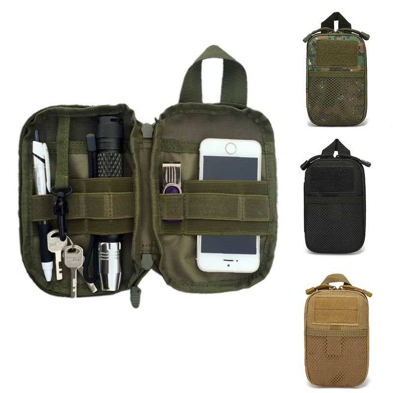 NEWTactical EDC Molle Pouch Po - Edc Carry Pouch recension och pris