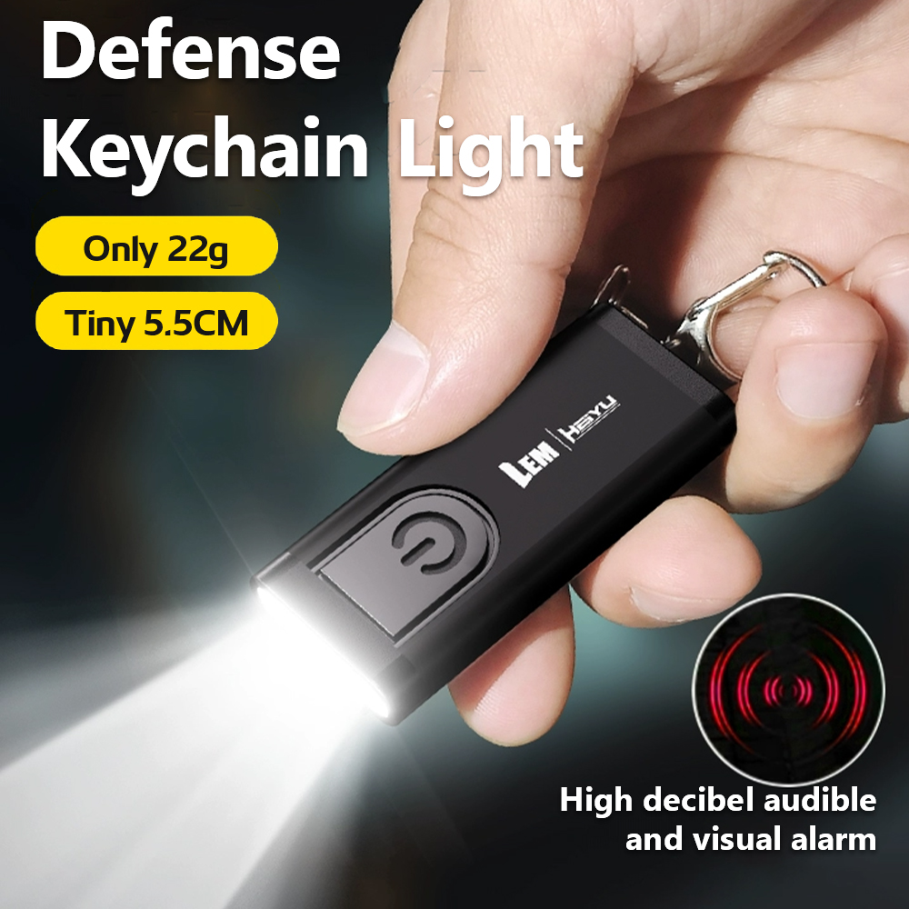 SKYRAY SK-513 Keychain Light M - Edc Carry Flashlight recension och pris