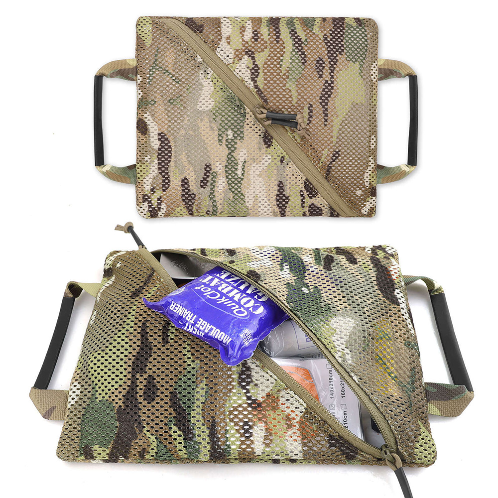 Tactical Mesh Storage Bag 2-Pi - Edc Carry Piece recension och pris