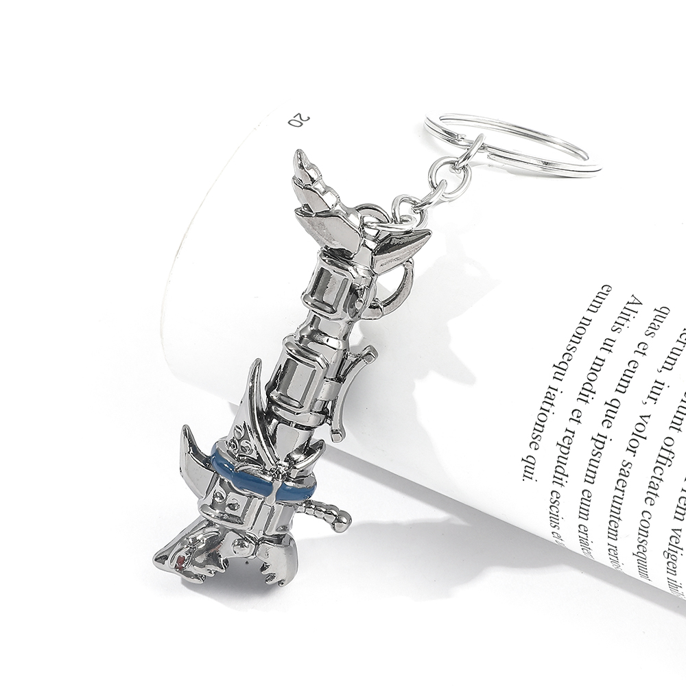Anime Game Arcane Jinx Cannon  - Carabiner Keychain recension och pris