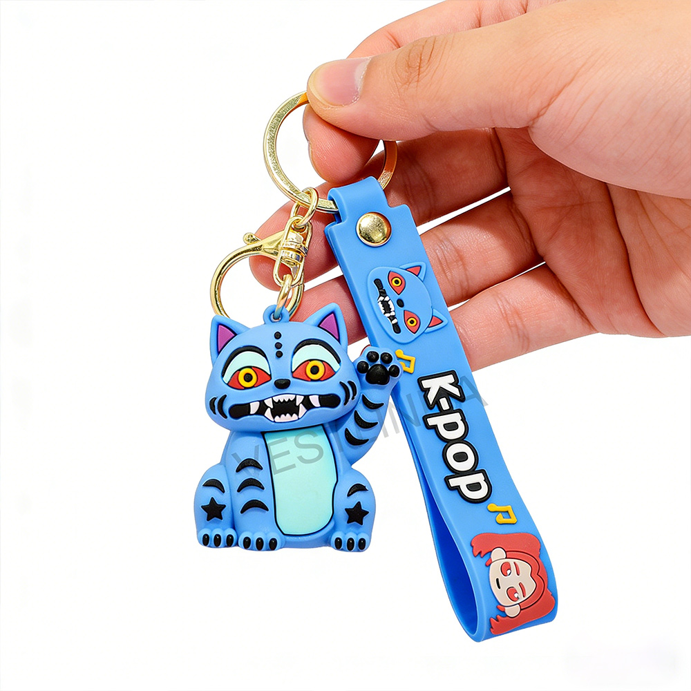 Hot-selling KPop Demon Hunter  - Carabiner Keychain recension och pris