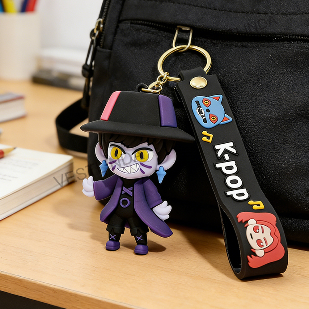 Hot-selling KPop Demon Hunter  - Carabiner Keychain recension och pris