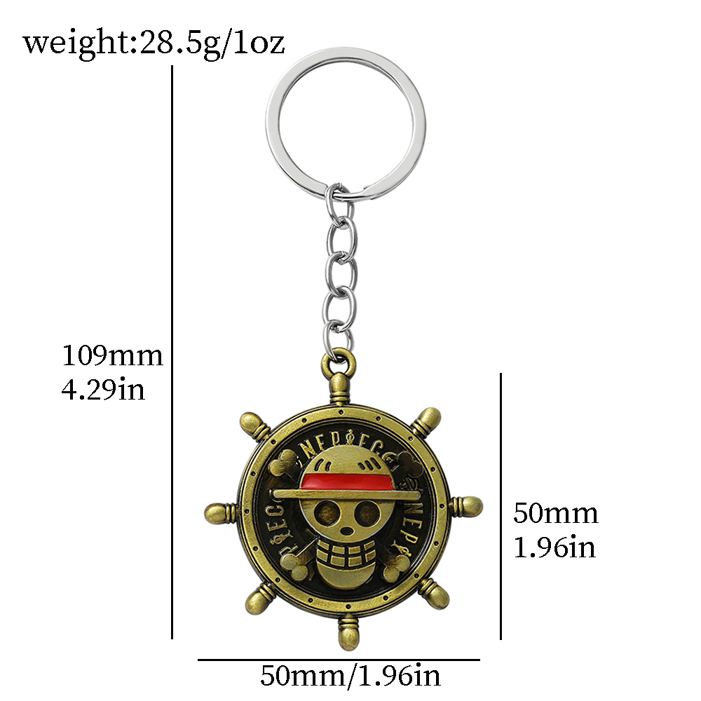 One Piece Anime Keychain Luffy - Carabiner Keychain recension och pris