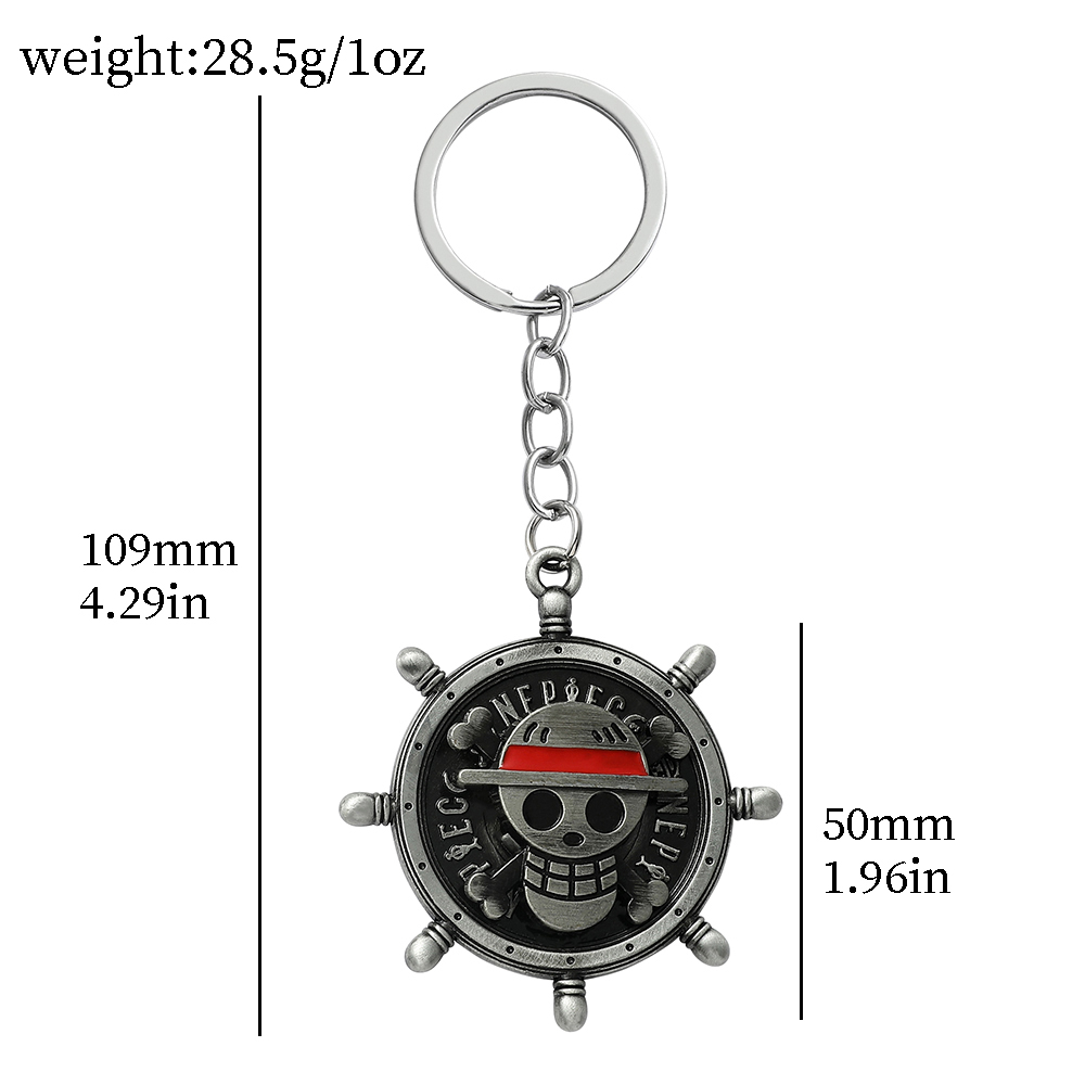 One Piece Anime Keychain Luffy - Carabiner Keychain recension och pris