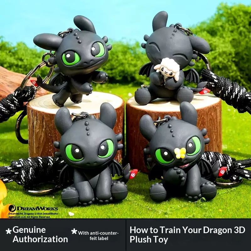 Authentic Dragon Taming Master - Carabiner Keychain recension och pris