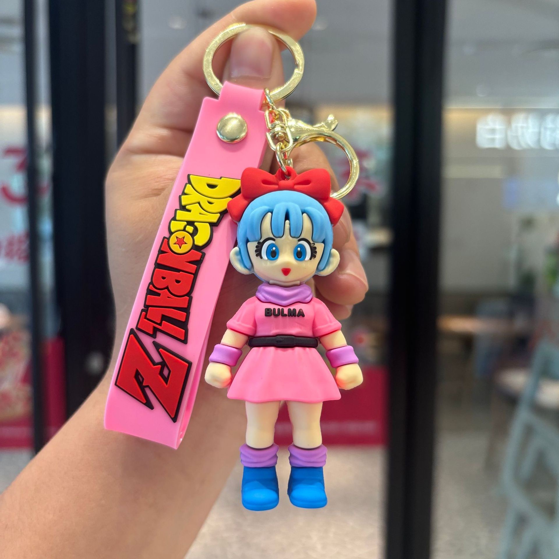 1/6pcs Dragon Ball Anime Keych - Carabiner Keychain recension och pris