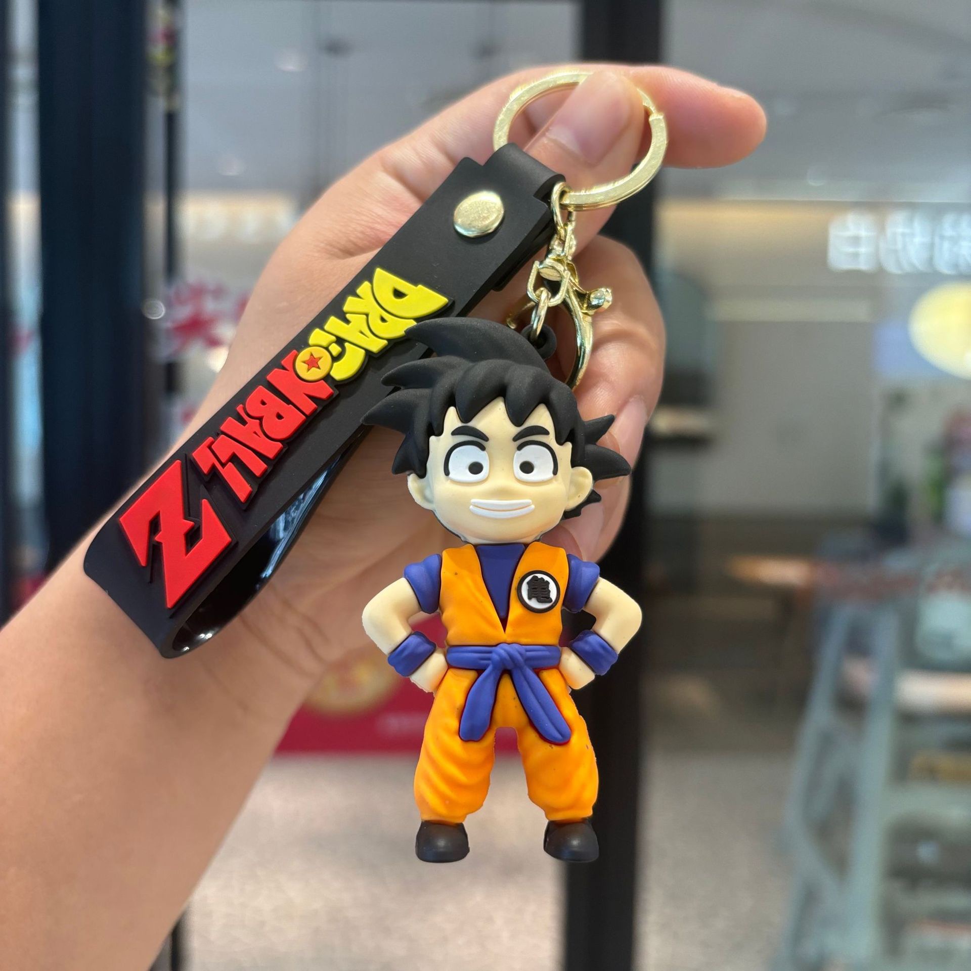1/6pcs Dragon Ball Anime Keych - Carabiner Keychain recension och pris