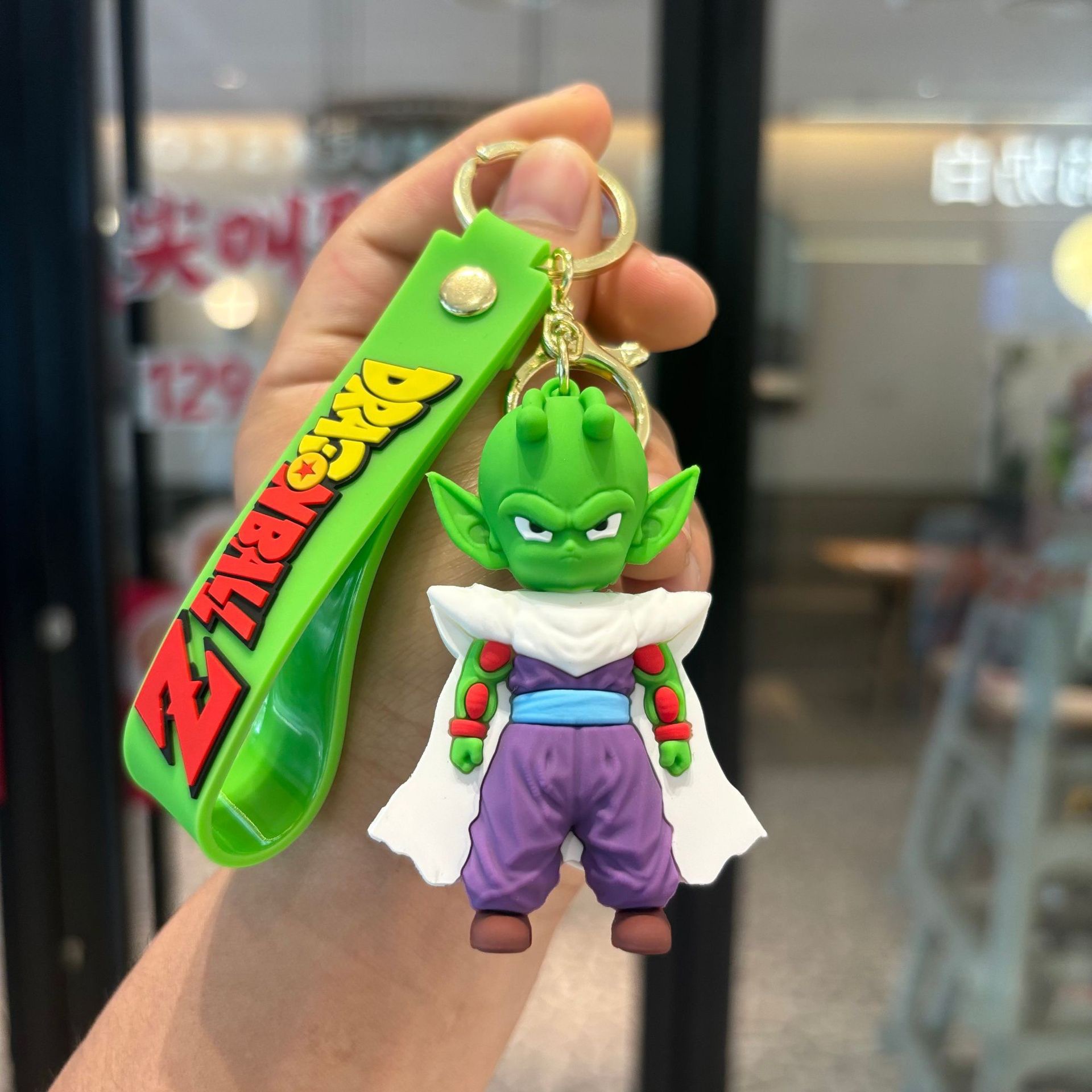 1/6pcs Dragon Ball Anime Keych - Carabiner Keychain recension och pris