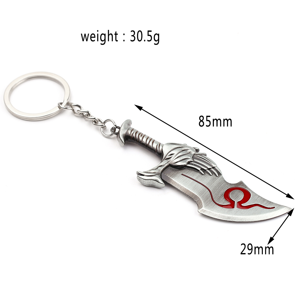 God of War 4 Kratos Sword Keyc - Carabiner Keychain recension och pris