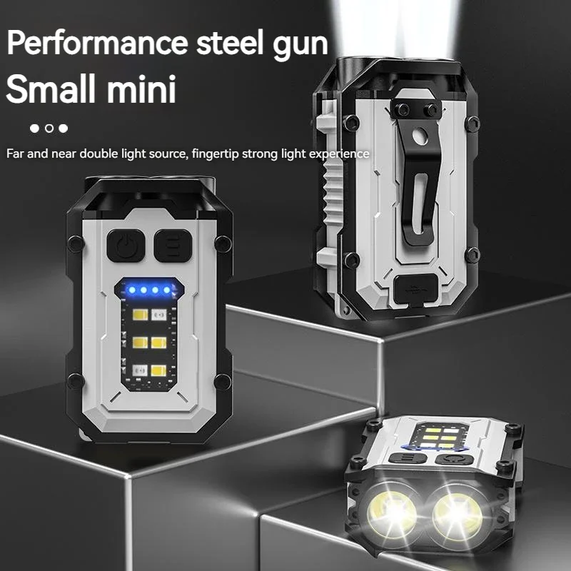 Super Bright Powerful Pocket T - Edc Carry Flashlight recension och pris