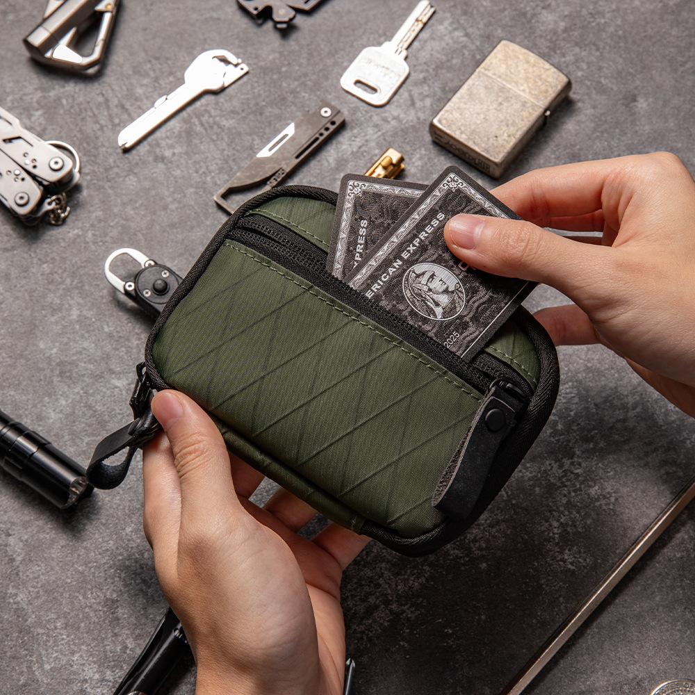 XPAC Coin Purse Mini EDC Multi - Edc Gear Every Day Carry recension och pris
