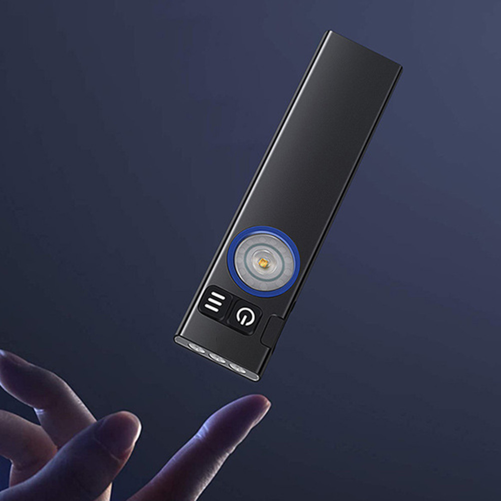 650 Lumen USB-C Flashlight Rec - Edc Carry Flashlight recension och pris