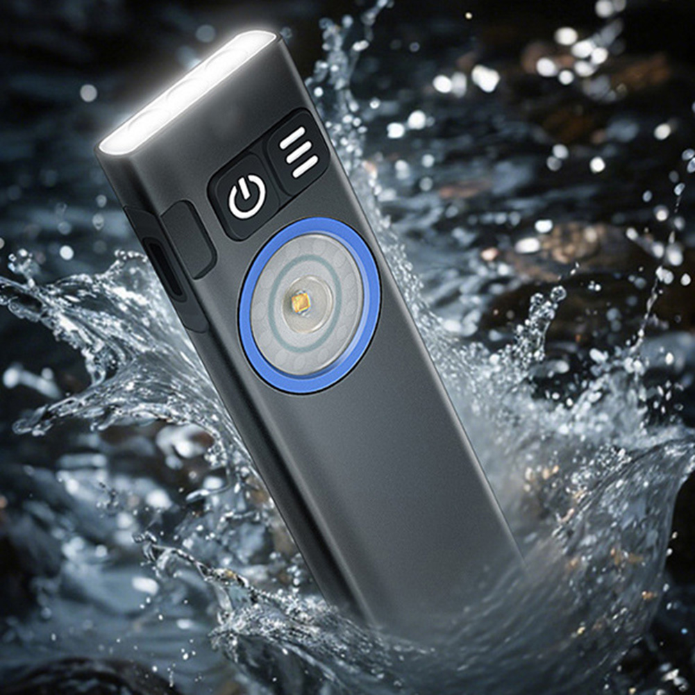 650 Lumen USB-C Flashlight Rec - Edc Carry Flashlight recension och pris