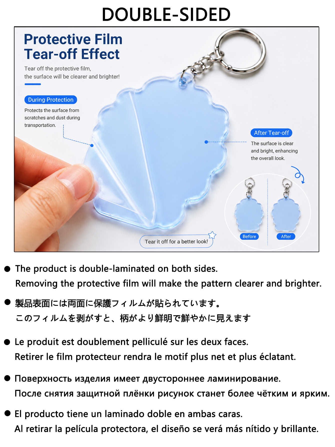 Bruno Keychain，The Romantic，Ma - Carabiner Keychain recension och pris