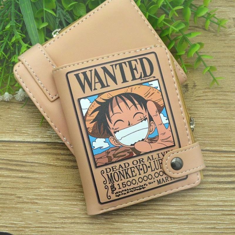Anime One Piece Luffy Pu Leath - Money Clip Magnetic recension och pris