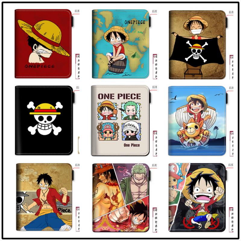 Anime One Piece Luffy Pu Leath - Money Clip Magnetic recension och pris