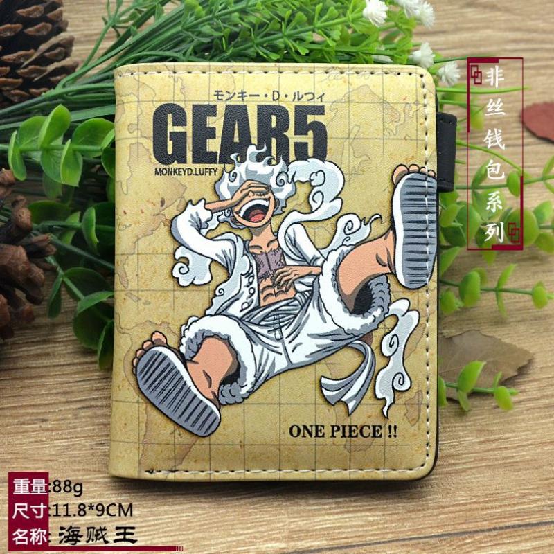Anime One Piece Luffy Pu Leath - Money Clip Magnetic recension och pris