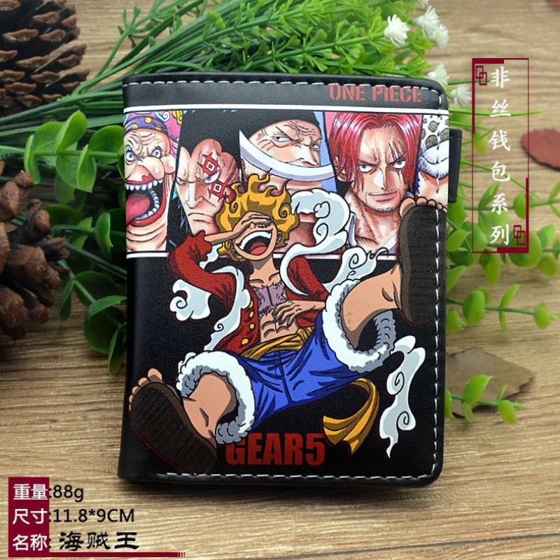 Anime One Piece Luffy Pu Leath - Money Clip Magnetic recension och pris